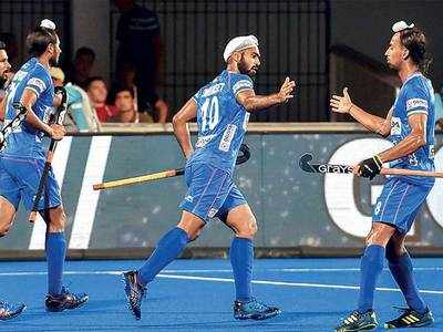 Indian Hockey team punishes Russia with 10-0 win