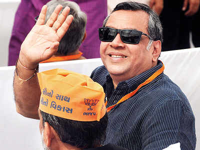 Paresh Rawal's name dropped from BJP's first list of candidates