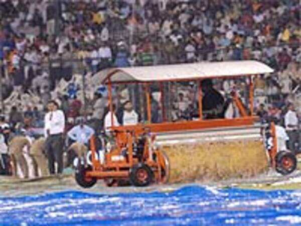 India-Australia match called off due to wet outfield