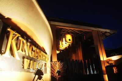 Valuation of Kingfisher Villa begins