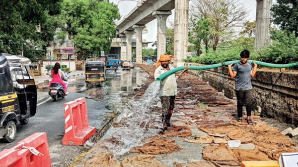 Pune: Appeal to use grey water for civic works finds few takers