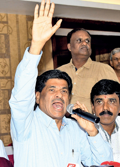 Karnataka elections 2018: JD(S) urged to keep Rangappa out