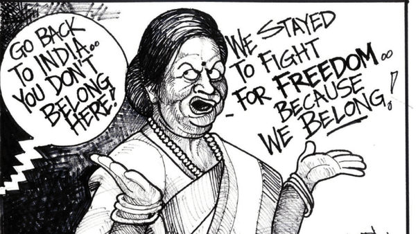 Partners in apartheid fight, Indian South Africans facing racism again