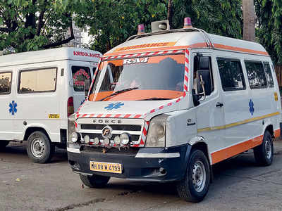 Five Kasturba ambulances stretched to the limit