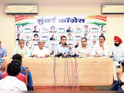 Congress launches movement against BMC