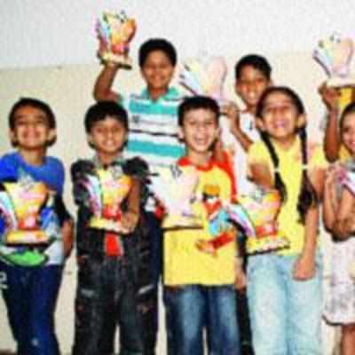 Eleven players from Thane's chess academy  win prizes at interschool tourney