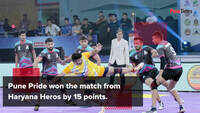 Pune Pride defeat Haryana Heros at IIPKL 