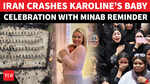 &lsquo;When You Kiss Your Baby&hellip;&rsquo;: Iran&rsquo;s Terrifying Reminder To Karoline On Newborn; &lsquo;Don&rsquo;t Forget Minab&hellip;&rsquo;