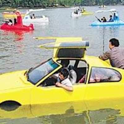 Chinese man builds a car he can take fishing