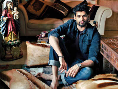 Karan Kapadia: I'm not getting launched, I got a break