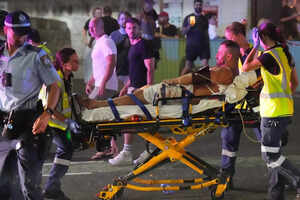 Twelve killed as gunmen open fire at Hanukkah gathering on Bondi Beach