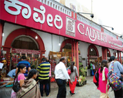 Massive Rs 50-cr fraud in Cauvery Emporium