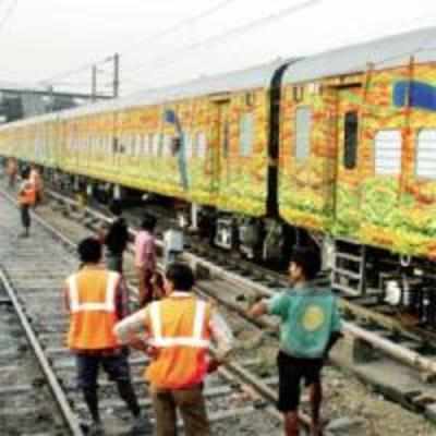 CR's Duronto gift to Goa-bound New Year revellers