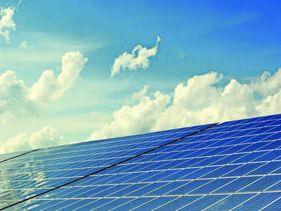 State 12th in solar installation capacity