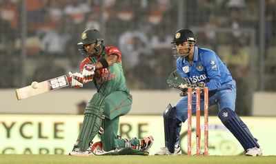 India defeat Bangladesh by 45 runs in Asia Cup Opener