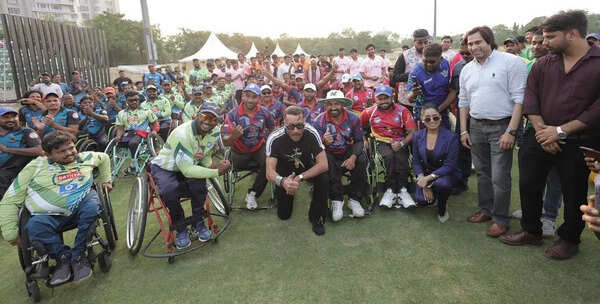 Jackie Shroff declares 5th National Wheelchair Cricket Championship 2026 open in Greater Noida; Final on May 10