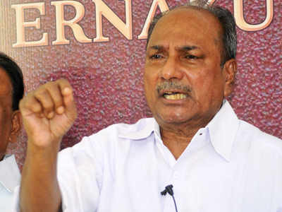 AK Antony: Army be given free hand to take appropriate action against Pakistan