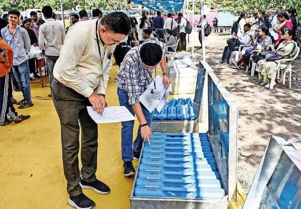 Gujarat local body polls: Over 4 crore voters to decide state’s mood today
