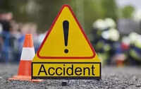 Couple killed in road accident