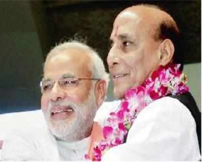 Modi back, BJP plays Hindutva card ahead of 2014 LS elections