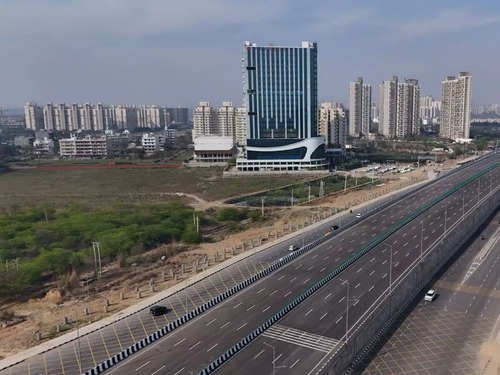 Dwarka expressway an infra marvel, a road of several firsts