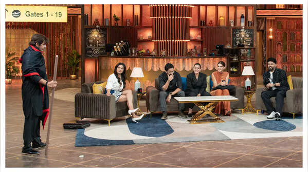 ​Sunil Grover becomes Ajay Devgn