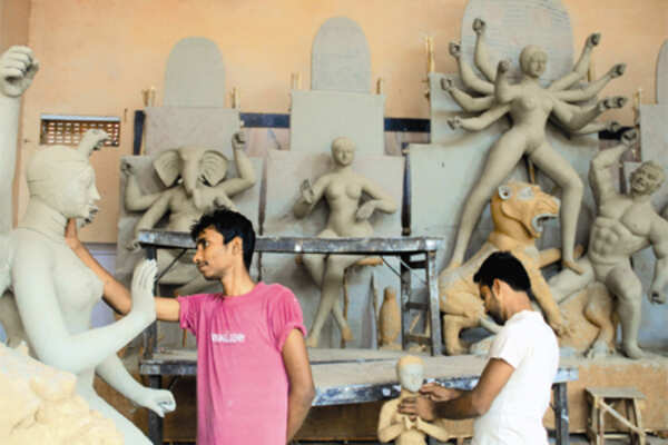 Recreating Kumortuli here in Jaipur