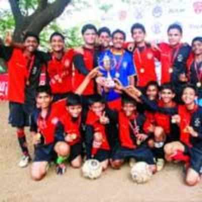 St Joseph's-Panvel claims Mir Iqbal football cup