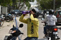 Heatwave warning for Gurgaon despite marginal dip in temperatures