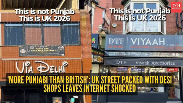 ‘Wait… this is the UK?’ Viral Punjabi street video sparks hilarious ‘reverse colonisation’ debate
