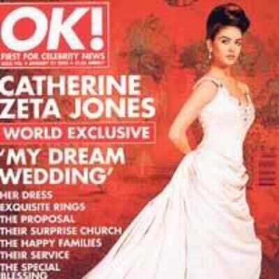 Ok mag wins appeal over Zeta Jones wedding pics