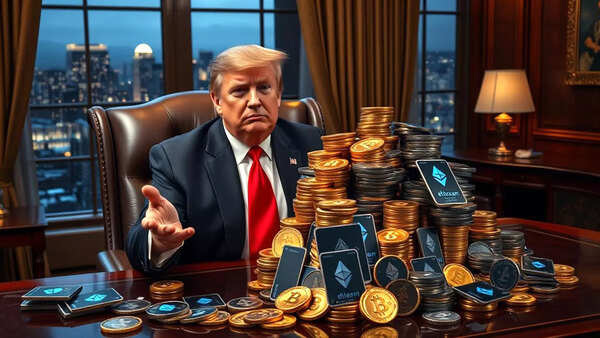 Trump’s presidency is about making Trump rich again