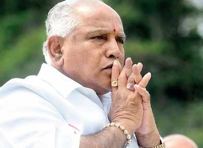 BS Yeddyurappa row: All for payout, not layout?