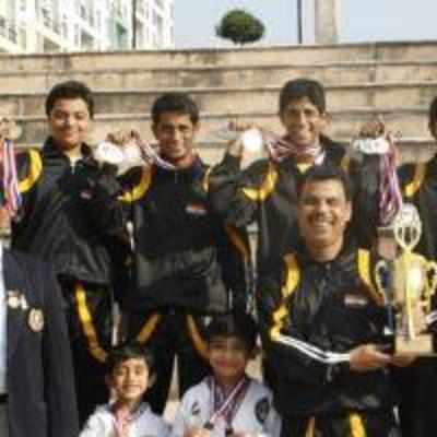 Mumbaikars win martial arts medals in Malaysia & SIngapore