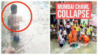 Mumbai chawl collapse: Child rescued from drowning as rescue efforts underway 