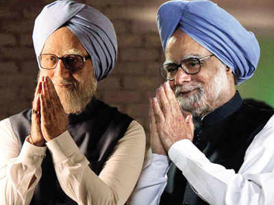 Anupam Kher reveals his look as former PM Manmohan Singh in The Accidental Prime Minister