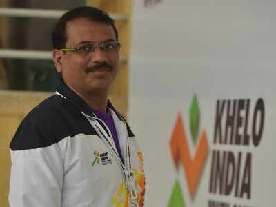 Maharashtra’s gymnastics coach Mahendra Babhulkar happy with his team's performance in Khelo India Youth Games