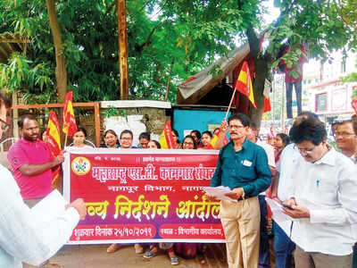 MSRTC wants to take back Diwali bonus from workers over protest