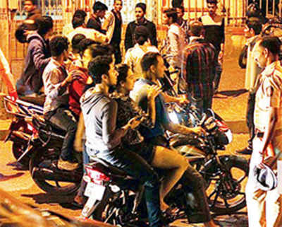 Over 1,000 bikers fined in crackdown