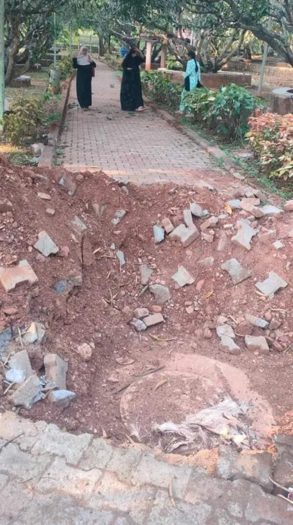 Buried drain, choked lake: Sadhankeri’s hidden lifeline found after 20 yrs