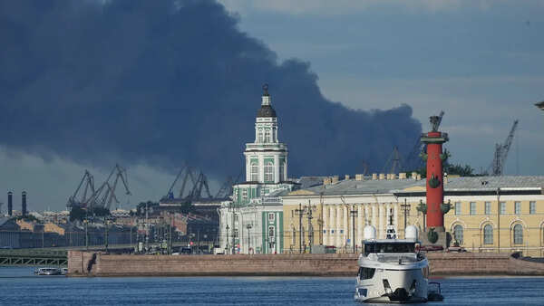 Drone barrage hits Russia: Ukraine pounds St Petersburg region; civilians killed on both sides