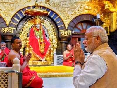 Shirdi Saibaba temple gets Rs 5.9 cr donation on samadhi centenary festival