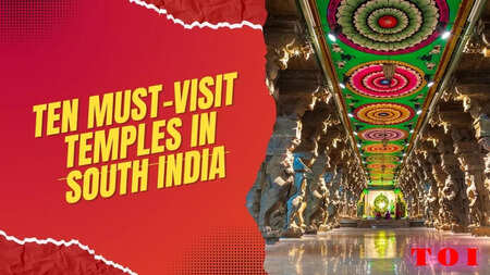 Ten must-visit temples in South India: A journey through spiritual grandeur