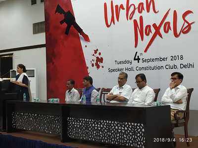 Know Your Urban Naxal seminar: Victims narrate real-life experiences of Naxal horror