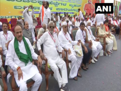 Bengaluru news live: Lingayat community members hold rally for inclusion in 2A reservation
