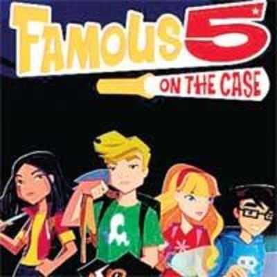 Famous Five get a comic makeover