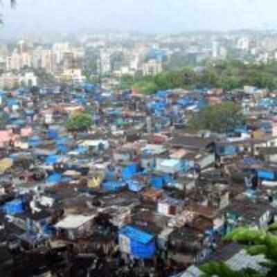 Over 8m slumdwellers in Mumbai by 2011