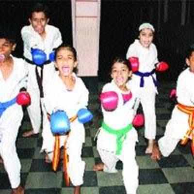 Eight karatekas from city bag nine medals at Open State Championship