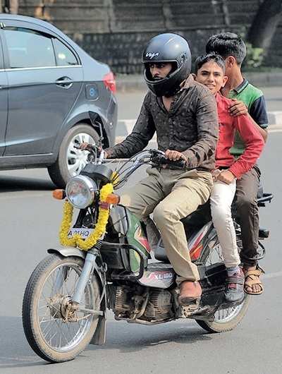 Karnataka government likely to roll back rule on pillion-riding on two-wheelers below 100 cc