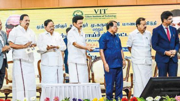 Dravidian model is all about growth and education: Tamil Nadu CM MK Stalin